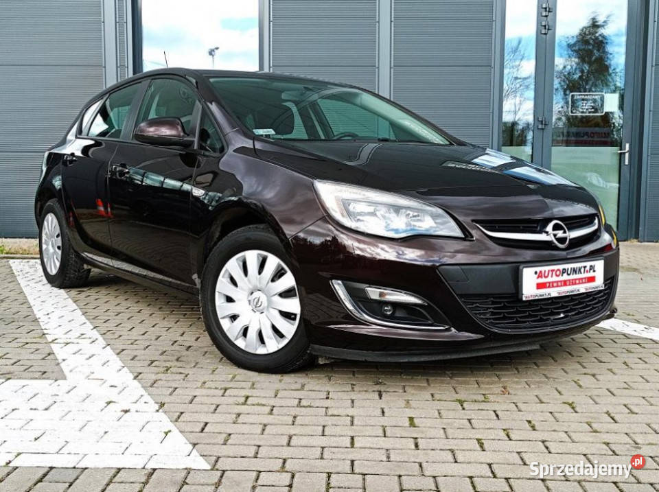 Opel Astra 2013r Salon Polska NISKI PRZEBIEG 116KM Astra Kraków