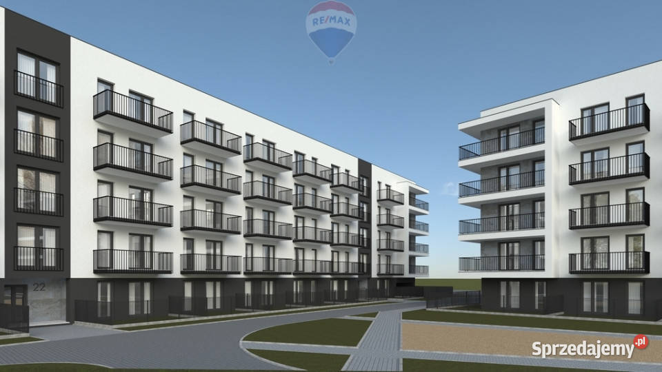 Promocja 2 pokoje z balkonem Nova Baltica 43.37m2 sprzedam