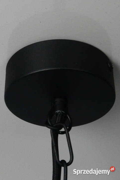 Lampa wisząca STORAGEN XL duży czarny z puszką kujawsko-pomorskie