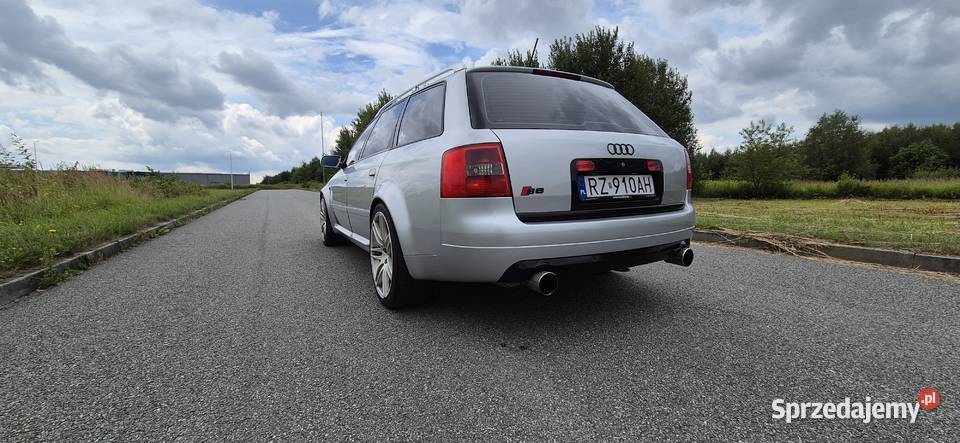 Audi S6 C5 42 V8 Quattro Manual Rzeszów sprzedam