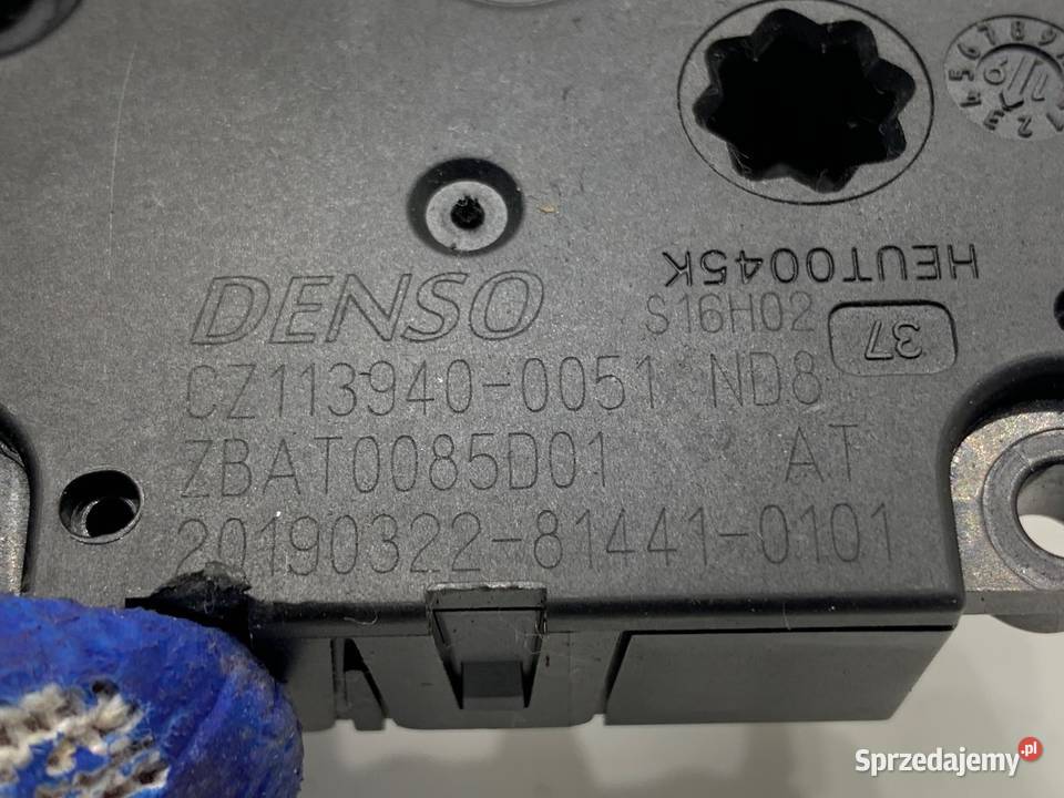 SILNIK NAGRZEWNICY AUDI CZ1139400051 A8 D5