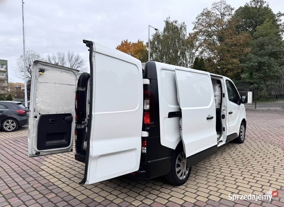 Trafic 120 L2H1 LONG Salon Polska 1Wł Nowości 120KM śląskie Zawiercie
