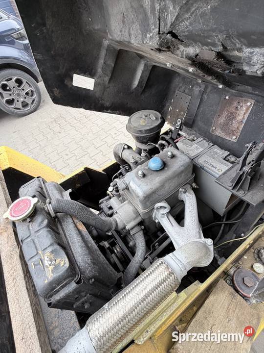 Wózek widłowy 25t GPW 2009uz c330 diesel regulowane widły Chrzanowice