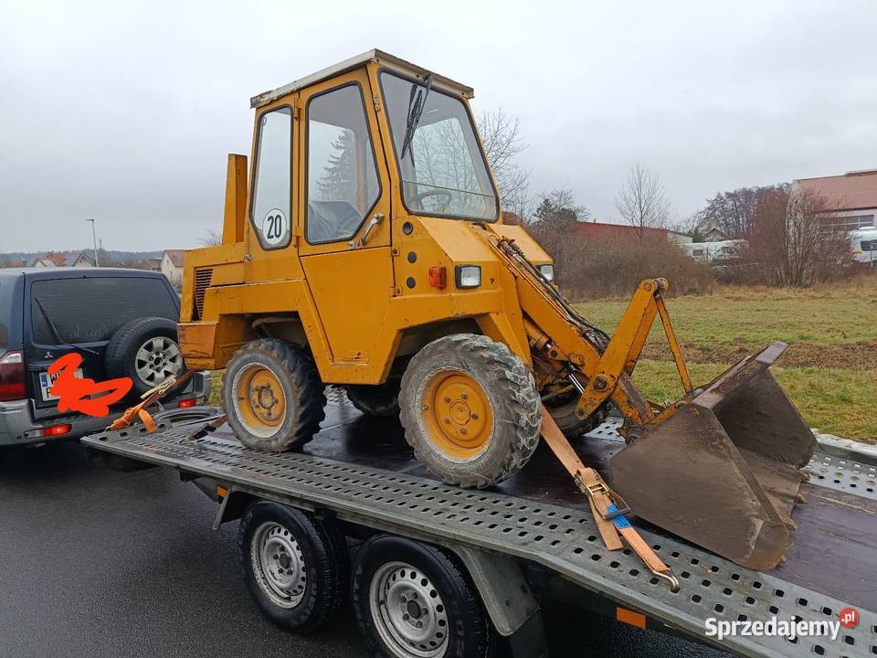 Kramer SL 112 ładowarka Warszawa