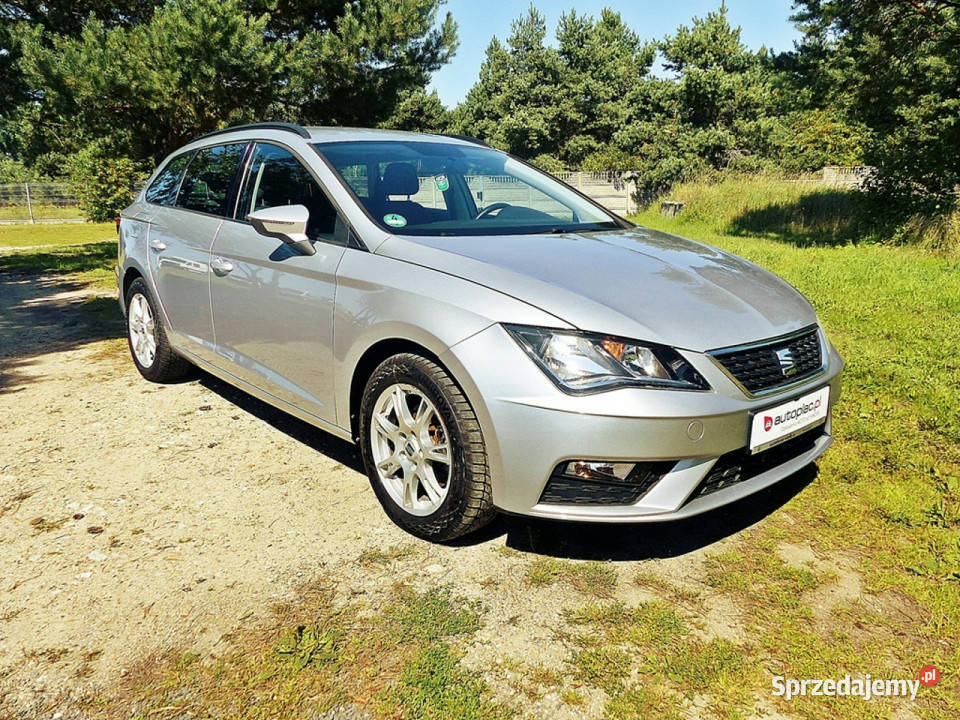 Seat Leon Sportstourer 16 TDISTYLEKlimaAluPełna diesel wielkopolskie Piła
