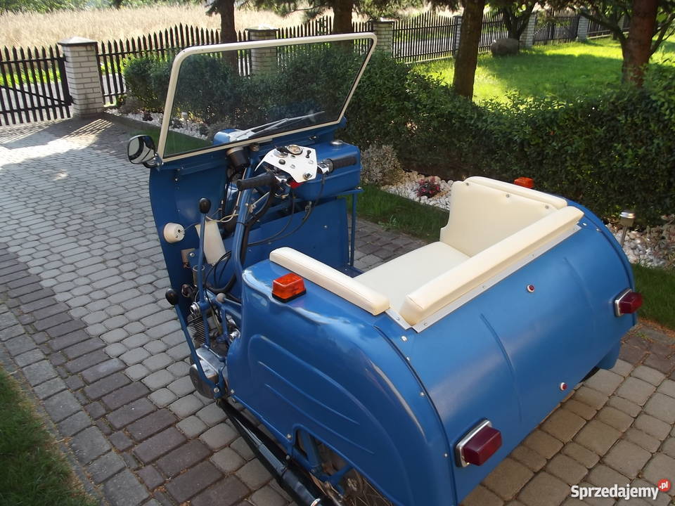 Simson duo sprzedam zamienię na motor zabytkowy 50cm3 Leżajsk