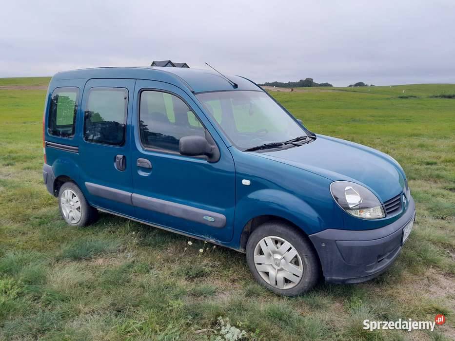 Renault Kangoo 12 benzyna stan Rok produkcji 2007 Kangoo Giżycko