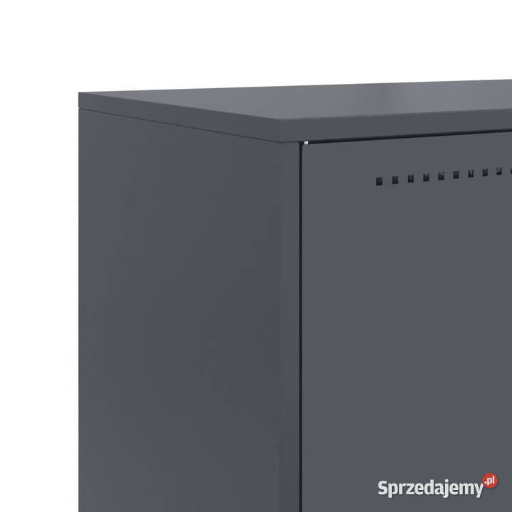 Szafka antracytowa 685x385x1235 stal WM846496 mazowieckie Warszawa