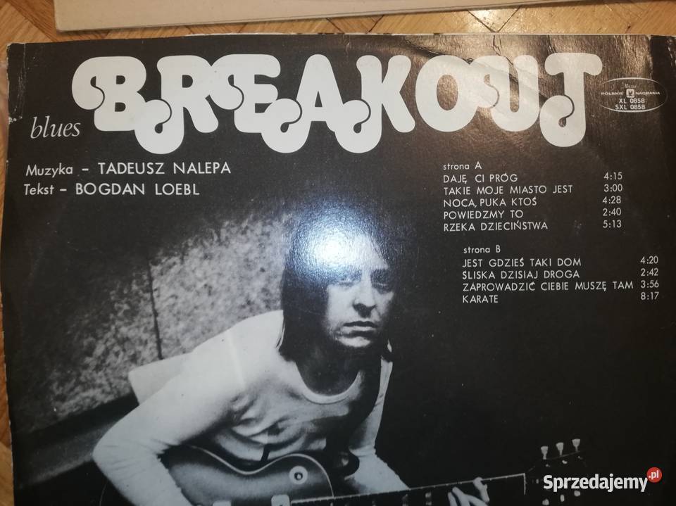Płyty winylowe BreakoutkarateABC FoggSzczepanik Warszawa