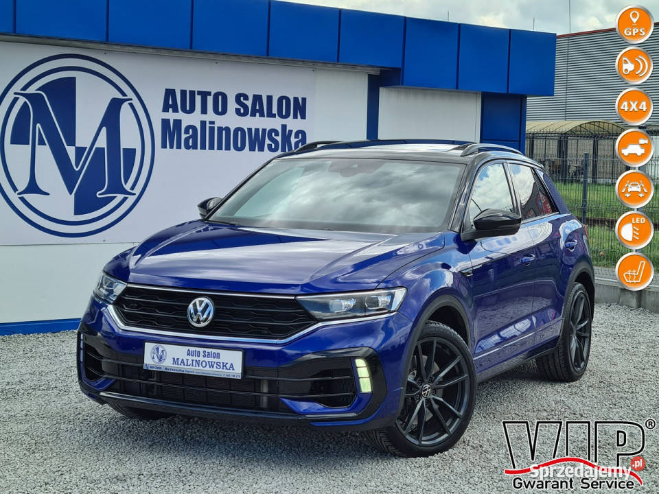 Volkswagen TRoc R 300 DSG Navi 2xPDC Kamera wielkopolskie Wągrowiec