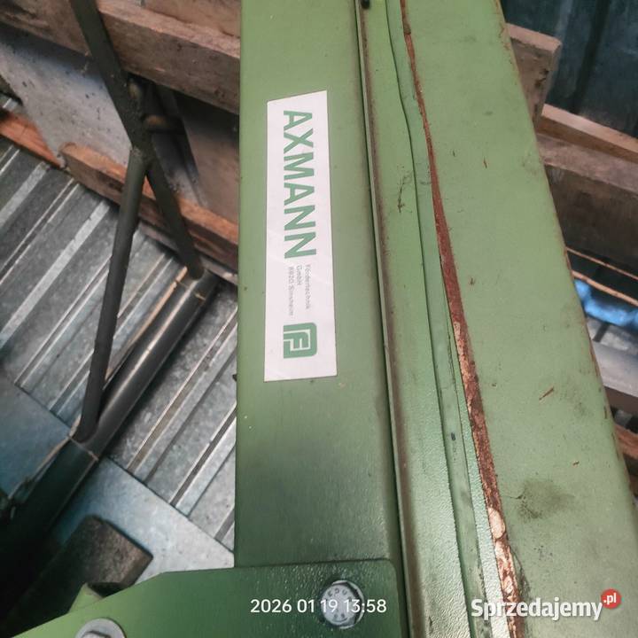 Przenośnik taśmowy axman