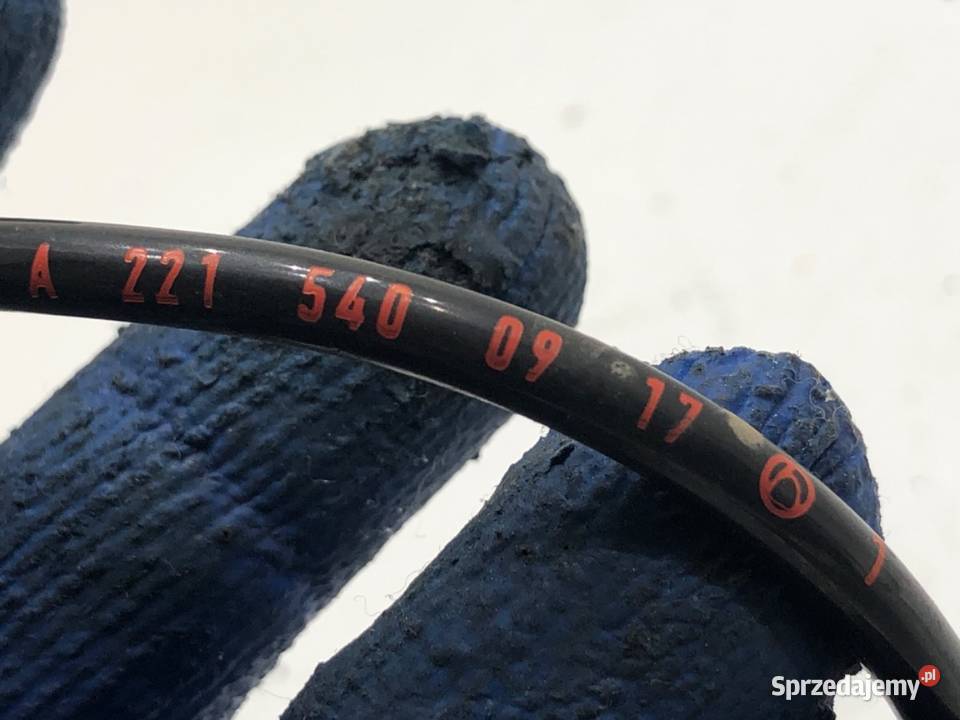 CZUJNIK ABS PRAWY TYŁ MERCEDES W221 A0055427618 sprzedam