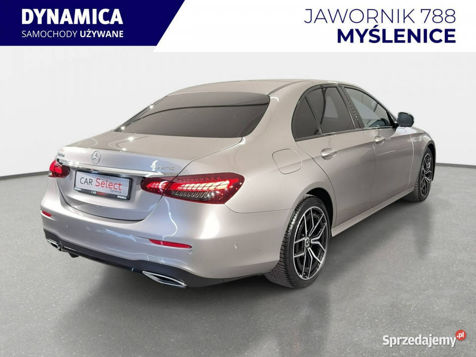 Mercedes E 220 VAT 23 d 20 mHEV 200 automat Myślenice