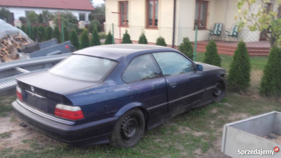 Bmw E36 coupe manualna Seria 3 wielkopolskie