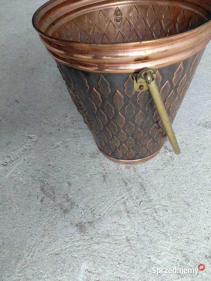 donica osłona mosiądz miedź 390 Byczyna