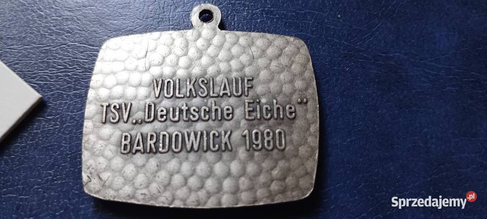 Stare monety Medal Bardowick 1980 Niemcy 191 Lesko