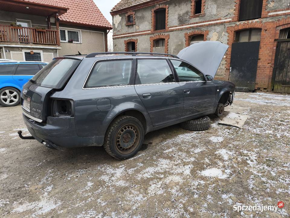 Cała na części Audi A6 lift Quattro lx7z Jawor