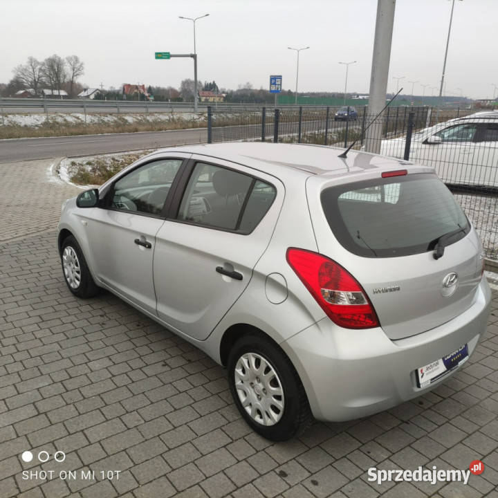 Hyundai i20 I 20082014 immobilizer Samochody osobowe Lipówki