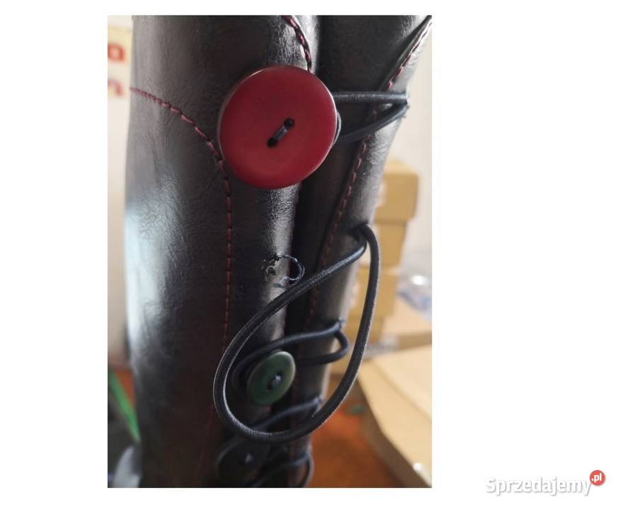 37 Joe Browns kozaki czarne 23 defekt 23cm Obuwie śląskie Gaszowice
