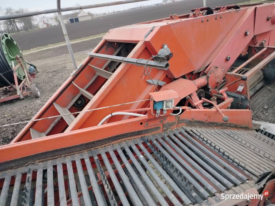 Kverneland un2100 nie grimme nie whulmaus Kombajny