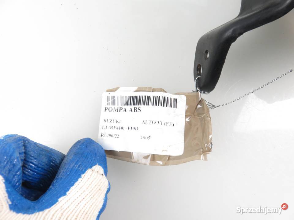 POMPA ABS SUZUKI ALTO VI FF AC045001624 małopolskie