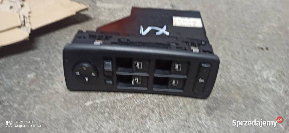 BMW X5 E53 przełącznik szyb przod europa tył osobowe Pozostałe Imielin