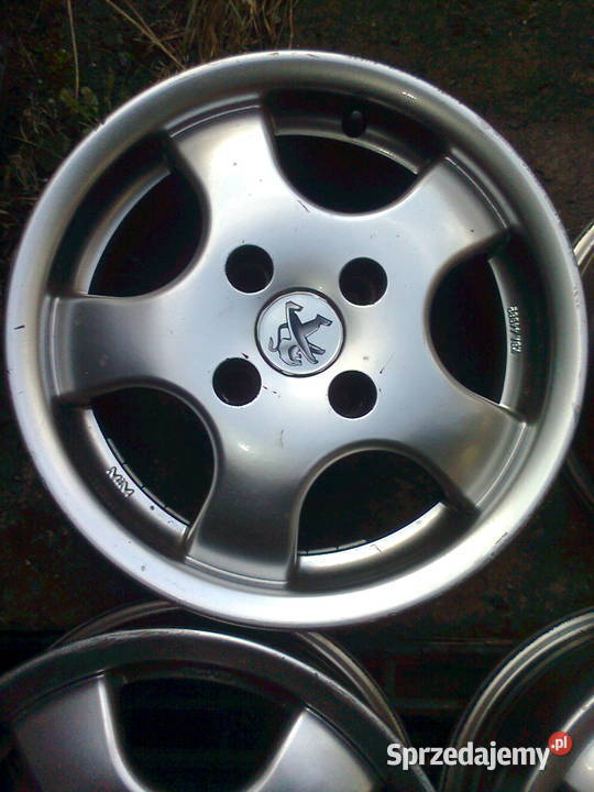 felgi aluminiowe 14 Citroen Peugeot 4x108 Citroen OE