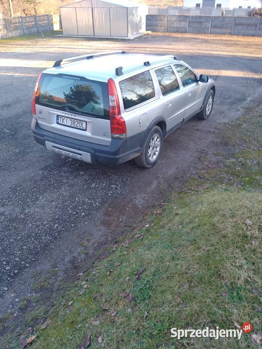 Sprzedam Volvo XC70 Suv 44 nieuszkodzony świętokrzyskie Jaworznia