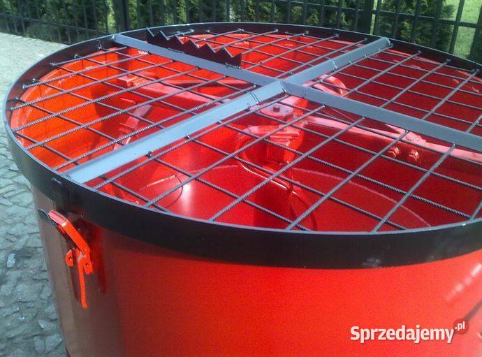 Mieszalnik do betonu WOM 400 1200L bębnowa Łódź
