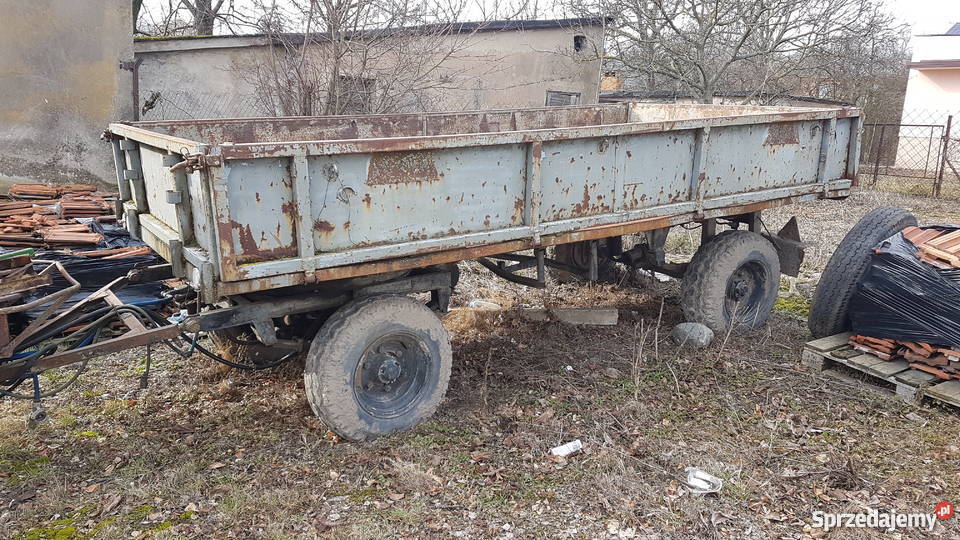 Sprzedam Przyczepę SANOK D 35 Daszyna