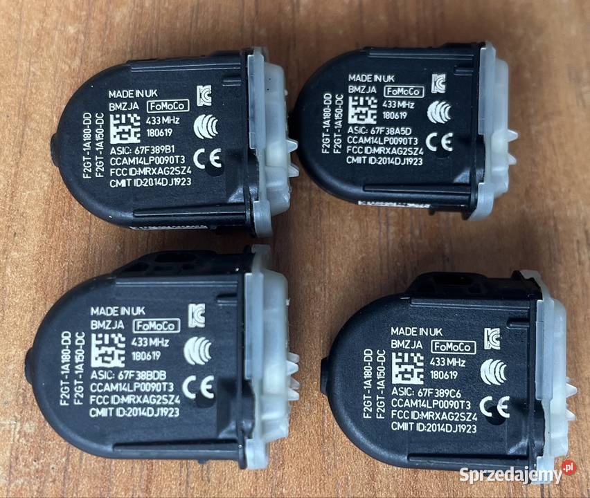 Czujniki ciśnienia w kołach TPMS Ford FoMoCo osobowe Kudowa-Zdrój