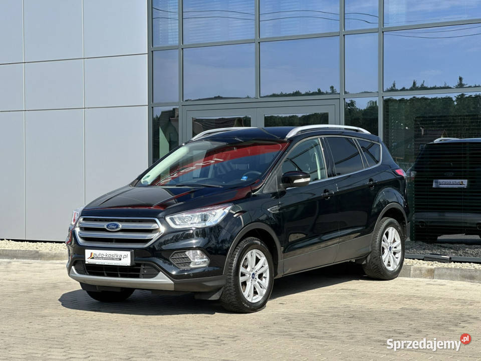 Ford Kuga LED Asystent Czujniki Grzane centralny zamek Kąty Opolskie