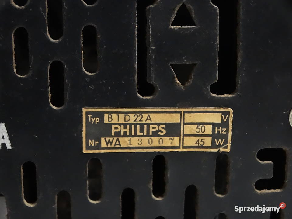 Kolekcjonerski PHILIPS PHILITINA B1D22A Zielony