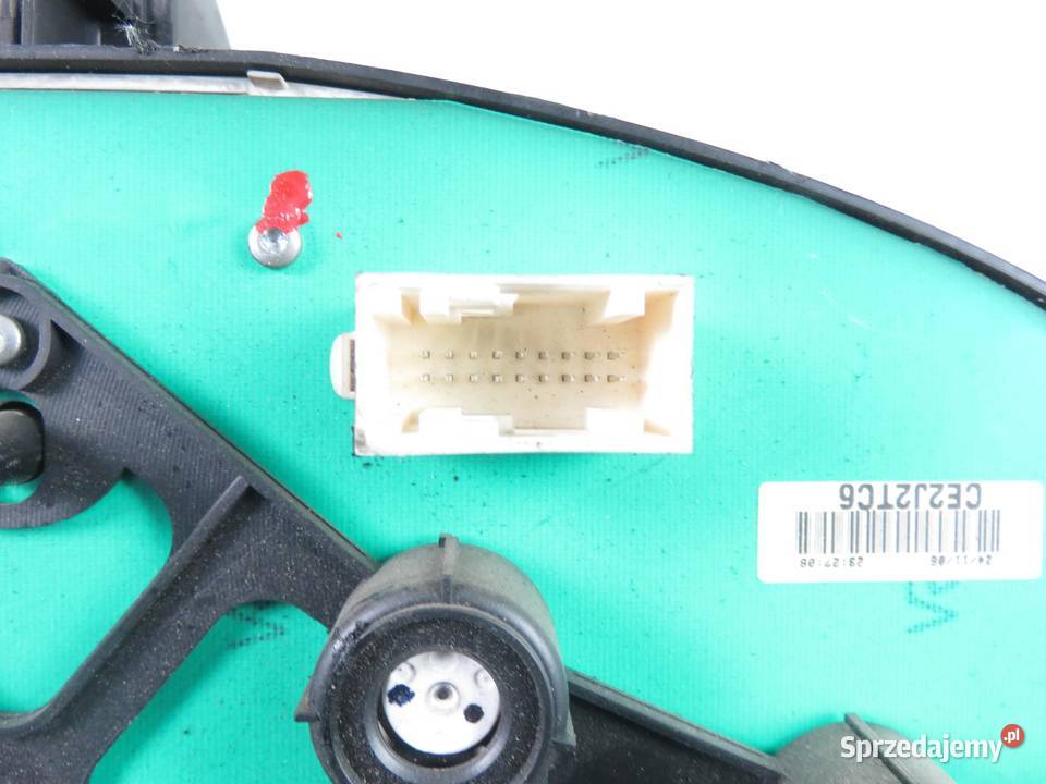 LICZNIK PEUGEOT PARTNER I 16 HDi 9662745380 osobowe