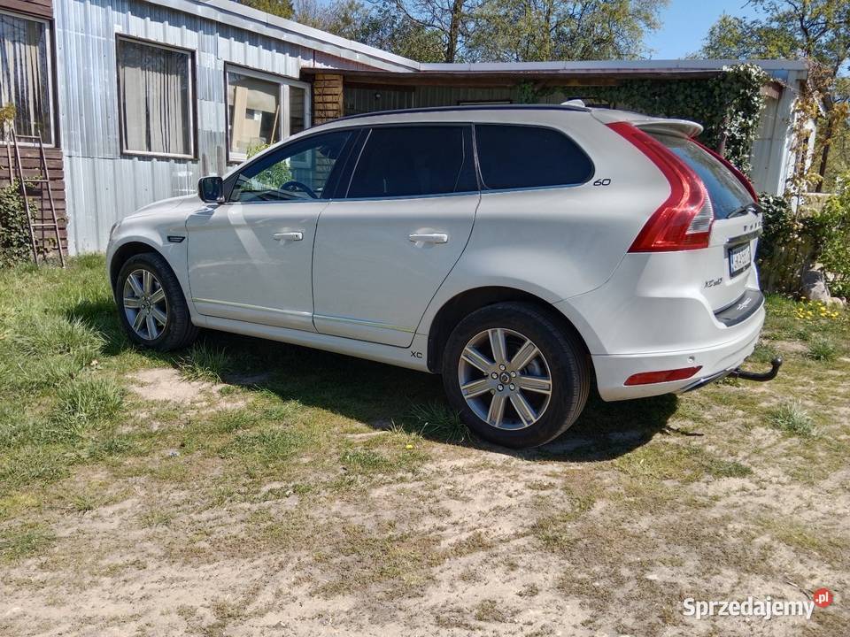 Volvo XC60 Webasto stan techniczny sprowadzony Syców