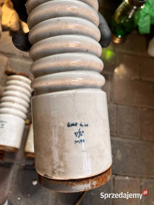 Duże izolatory ceramiczne Tczew sprzedam