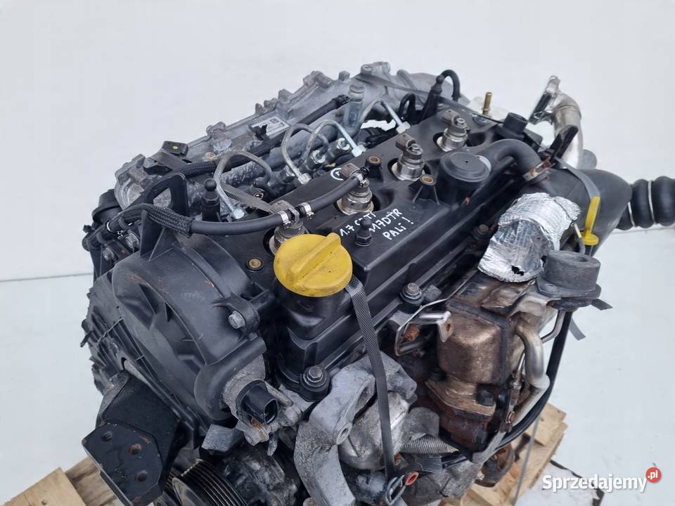 SILNIK KOMPLET Opel Meriva B 17 CDTI 125 pali Janów sprzedam