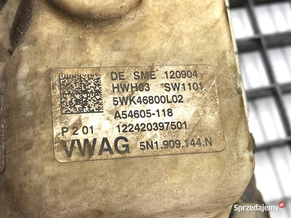 PRZEKŁADNIA KIEROWNICZA MAGLOWNICA VW PASSAT B7 Motoryzacja podkarpackie