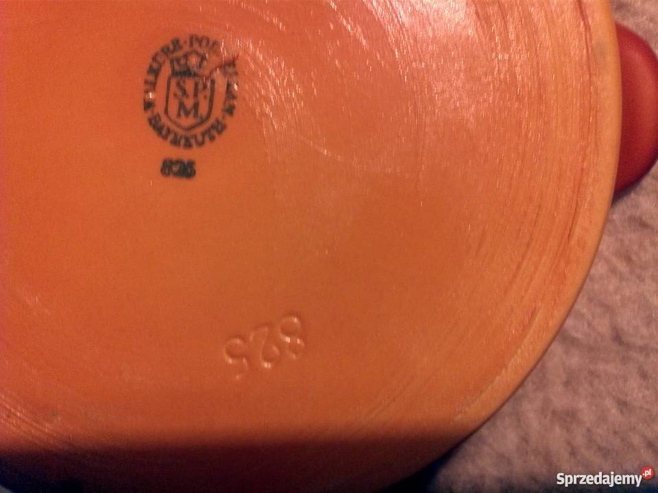 porcelanowy talerz na ślimaki Pozostałe Dąbrowa Górnicza