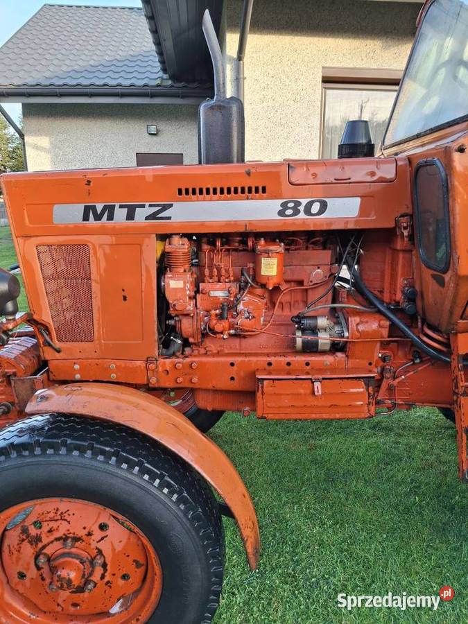 Ciągnik MTZ 8082 Belarus w oryginale godny Napęd 2x4 sprzedam