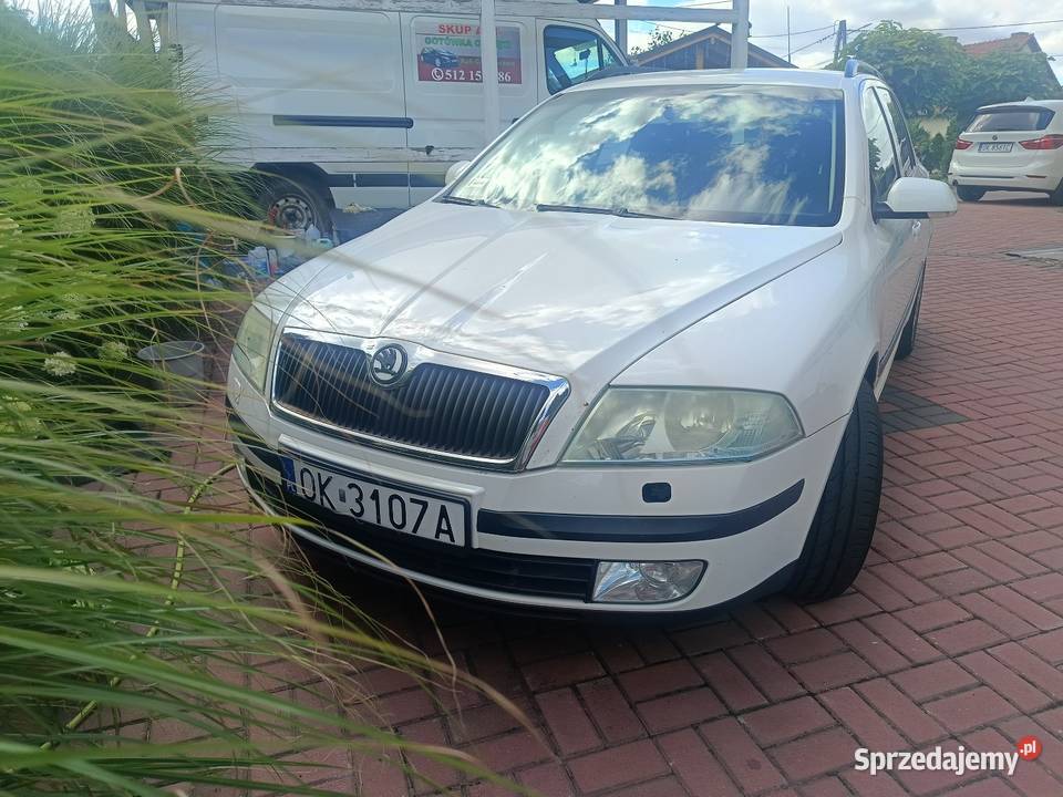 Skoda Octavia 16 Benzyna Sprawna do Jazdy Bierawa