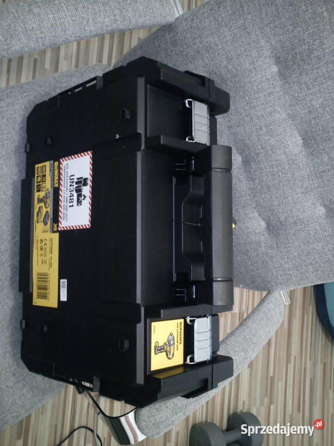 skrzynka narzędziowa dewalt nowa Biała Podlaska