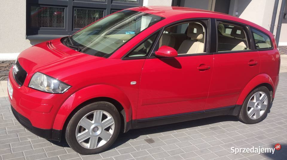 Audi A2 14 benzyna Białystok