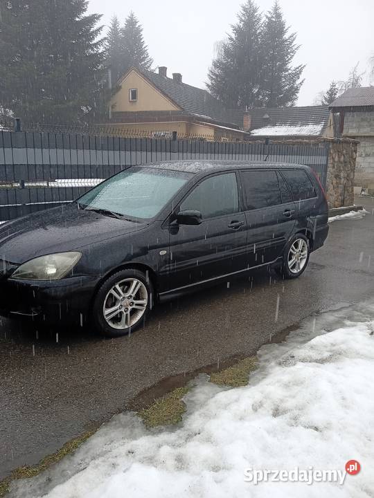 Mitsubishi Lancer 20 355770km małopolskie Myślenice