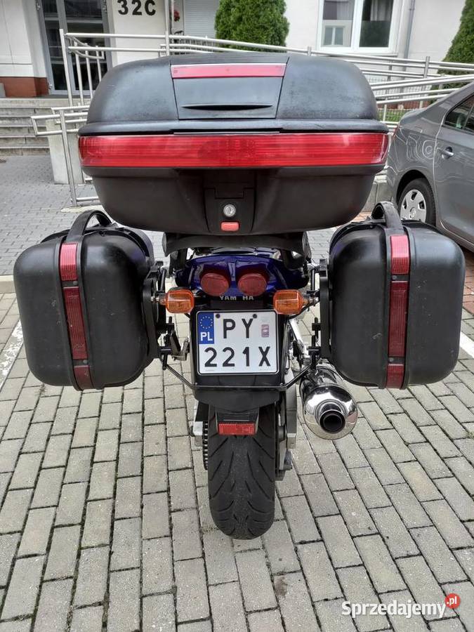 Yamaha FZS1000 Fazer manualna Motocykle, skutery, quady Poznań