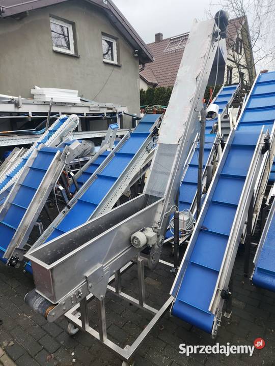 przenośnik taśmowy taśmociąg podajnik 1200 na Białystok