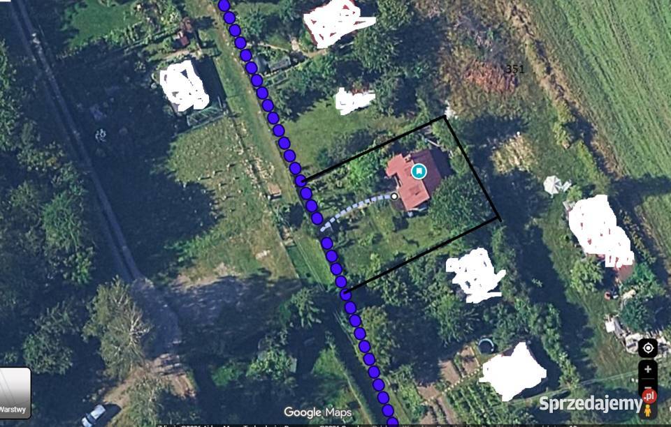 domek na ogródku działkowym Rzeszów
