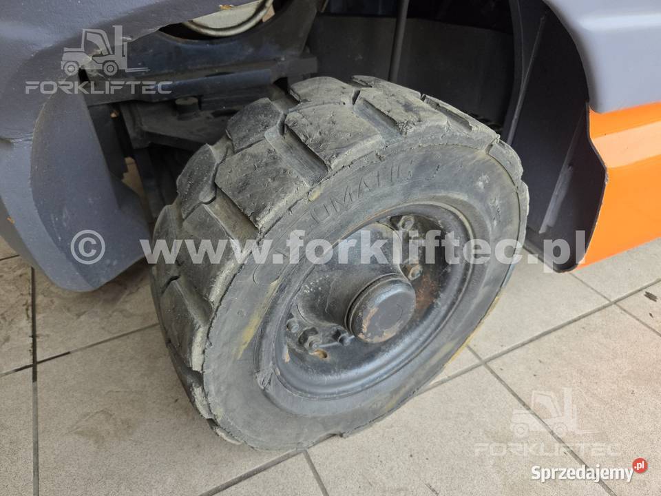 Wózek Widłowy TOYOTA 6FGF20 Wózki TOYOTA 6FG20 Lędziny