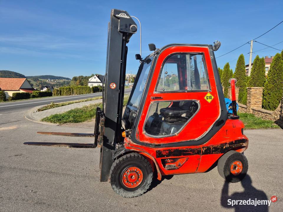 Wózek widłowy linde H25 Chełmiec