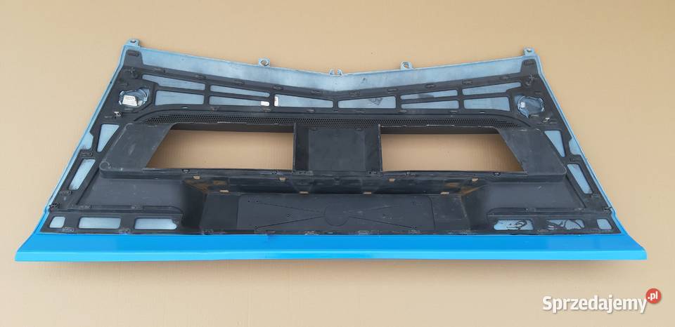 MERCEDES ACTROS MP4 ŚRODEK ZDERZAKA ATRAPA Bieleń sprzedam